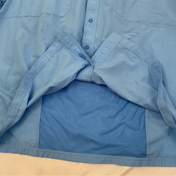 Field & Stream Shirt XXL
Blue
Fishing
Vented
2 Pockets
Roll Tab Sleeve - Picture 7 of 14